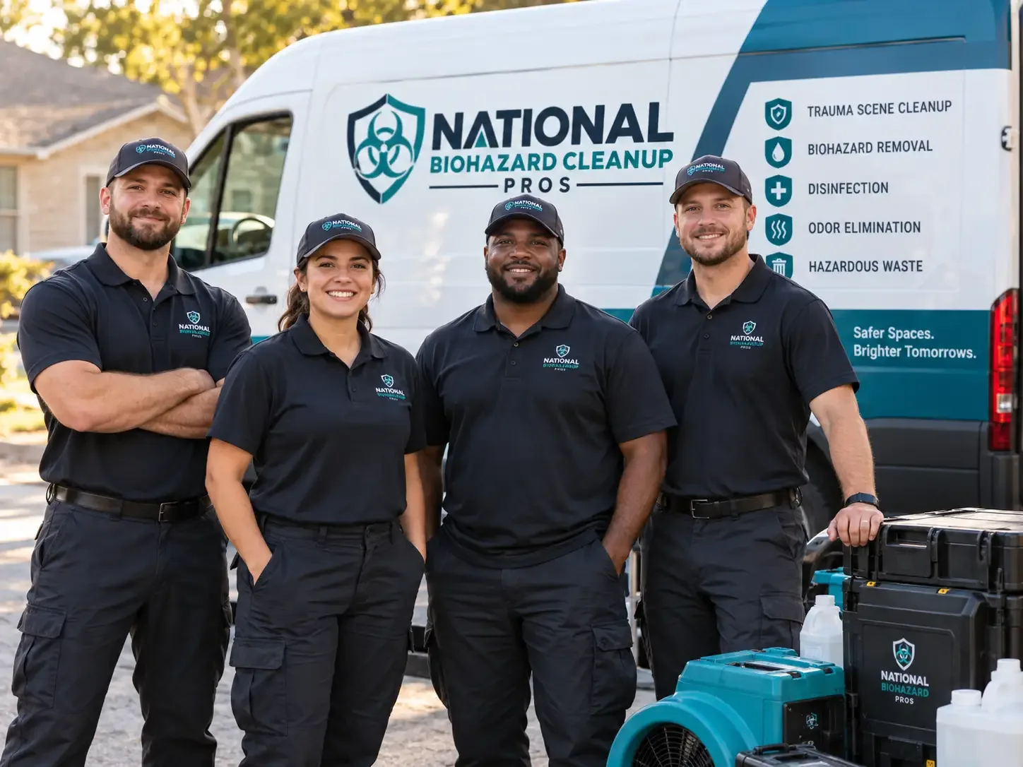 Biohazard Cleanup company in Lufkin, TX