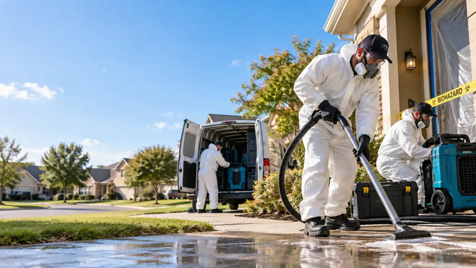 Biohazard Cleanup in Lufkin, TX